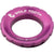 Disc Rotor Wolf Tooth Wolf Tooth CenterLock Rotor Lockring - External Splined Purple Maroon