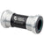 Bottom Brackets Wolf Tooth Wolf Tooth Bottom Bracket - English BSA 68/73mm For 24mm Spindle Raw Silver Light Gray