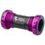 Bottom Brackets Wolf Tooth Wolf Tooth Bottom Bracket - English BSA 68/73mm For 29mm Spindle Ultraviolet Purple Dim Gray