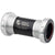 Bottom Brackets Wolf Tooth Wolf Tooth Bottom Bracket - English BSA 68/73mm For 30mm Spindle Raw Silver Gray