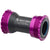 Bottom Brackets Wolf Tooth Wolf Tooth Bottom Bracket - T47 Inboard 85.5/92mm For 29mm Spindle Ultraviolet Purple Dark Slate Gray
