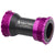 Bottom Brackets Wolf Tooth Wolf Tooth Bottom Bracket - T47 Inboard 85.5/92mm For 30mm Spindle Ultraviolet Purple Dark Slate Gray
