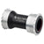 Bottom Brackets Wolf Tooth Wolf Tooth Bottom Bracket - T47 Inboard 85.5/92mm For 30mm Spindle Raw Silver Light Gray