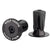 Bars Ends & Plugs Wolf Tooth Wolf Tooth Alloy Bar End Plugs - Black Dark Slate Gray
