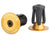 Bars Ends & Plugs Wolf Tooth Wolf Tooth Alloy Bar End Plugs - Gold Sandy Brown