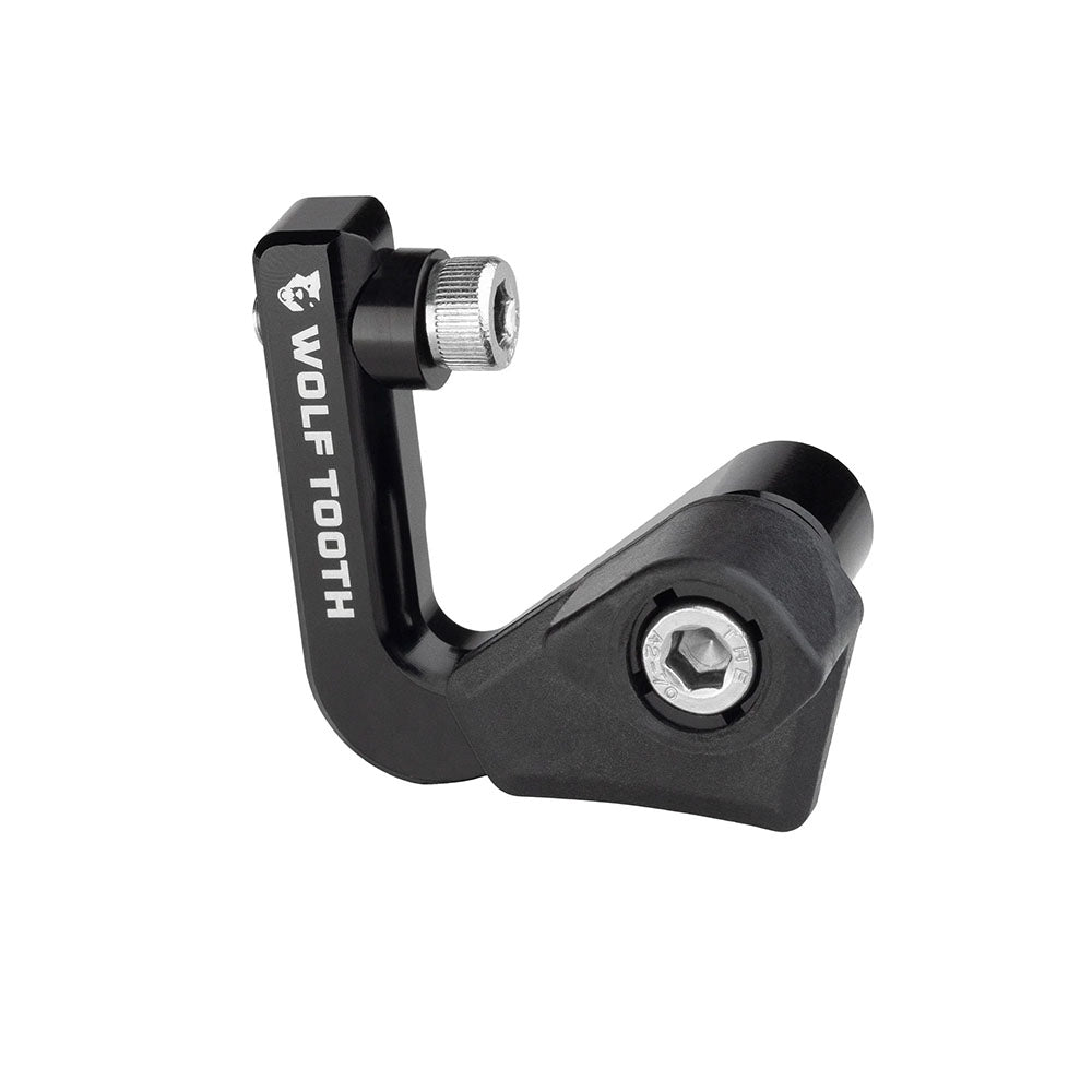 Chain Guides Wolf Tooth Wolf Tooth Components LoneWolf Aero Chainguide Braze-On High Mount Dark Slate Gray