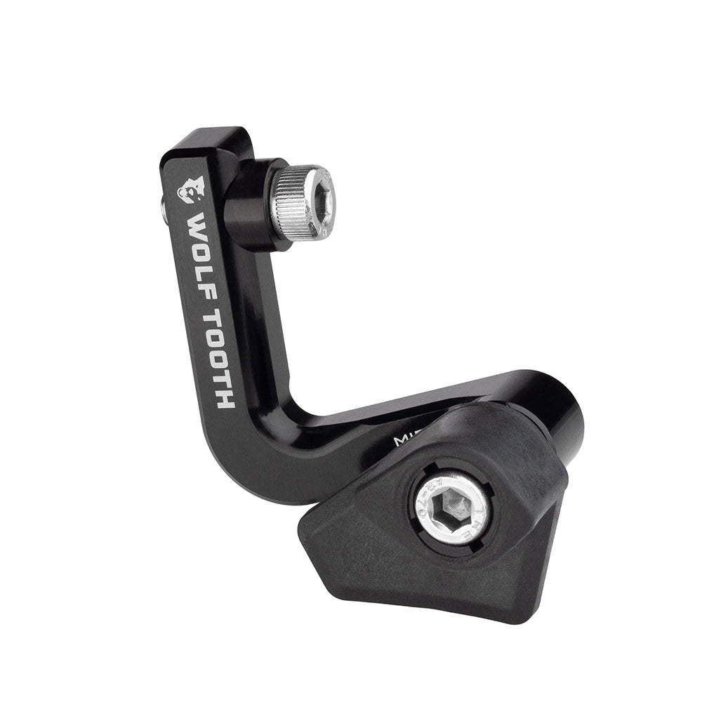 Chain Guides Wolf Tooth Wolf Tooth Components LoneWolf Aero Chainguide Braze-On Medium Mount Dark Slate Gray
