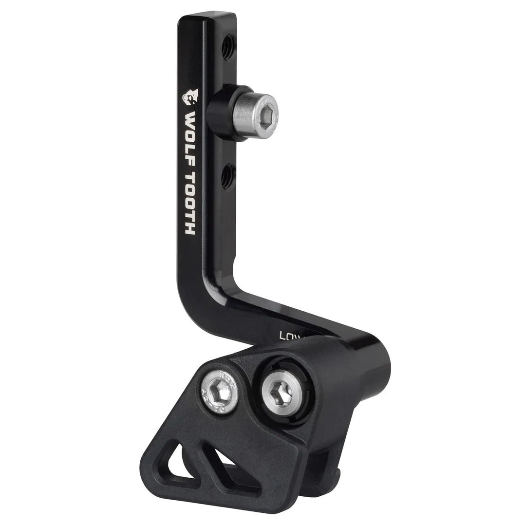Chain Guides Wolf Tooth Wolf Tooth Components Gnarwolf Chain Guide Rev2 Braze-On Black Dark Slate Gray