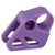 Chain Guides Wolf Tooth Wolf Tooth Components Gnarwolf Chain Guide Head Rev2 Purple Slate Gray