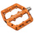 Pedals Wolf Tooth Wolf Tooth Waveform Pedals - Orange Large Chocolate