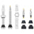 Tubeless Valves Wolf Tooth Wolf Tooth Tubeless Valve Stem Kit - 44 mm Silver Light Gray