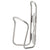 Water Bottle Cages Wolf Tooth Wolf Tooth Morse  Bottle Cage - Stainless Steel Silver Gray