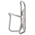 Water Bottle Cages Wolf Tooth Wolf Tooth Morse  Bottle Cage - Titanium Silver Dark Gray