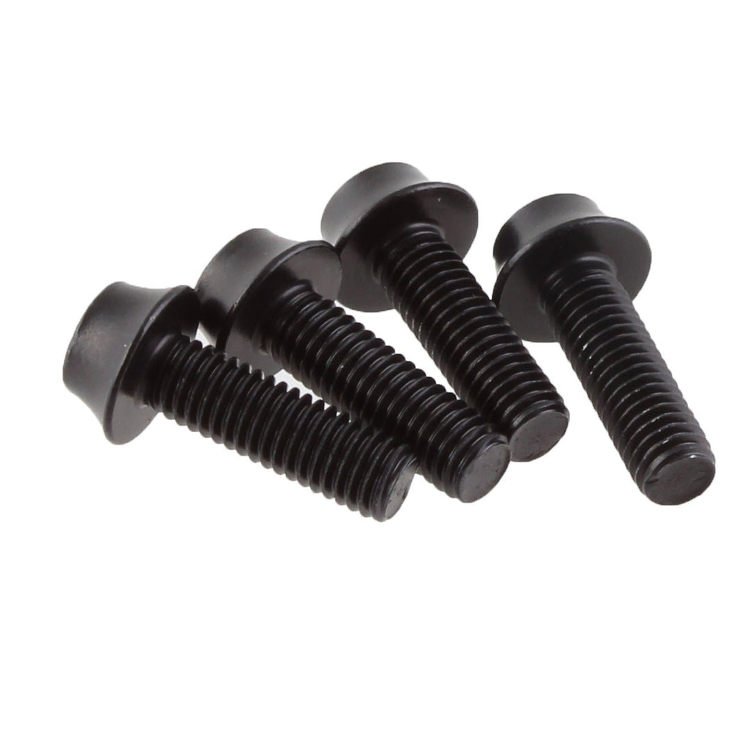 Water Bottle Cage Parts Wolf Tooth Wolf Tooth Water Bottle Cage Bolts - Set/4 Aluminum Black Dark Slate Gray