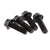 Water Bottle Cage Parts Wolf Tooth Wolf Tooth Water Bottle Cage Bolts - Set/4 Aluminum Black Dark Slate Gray