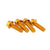 Water Bottle Cage Parts Wolf Tooth Wolf Tooth Water Bottle Cage Bolts - Set/4 Aluminum Gold Chocolate