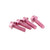 Water Bottle Cage Parts Wolf Tooth Wolf Tooth Water Bottle Cage Bolts - Set/4 Aluminum Pink Pale Violet Red