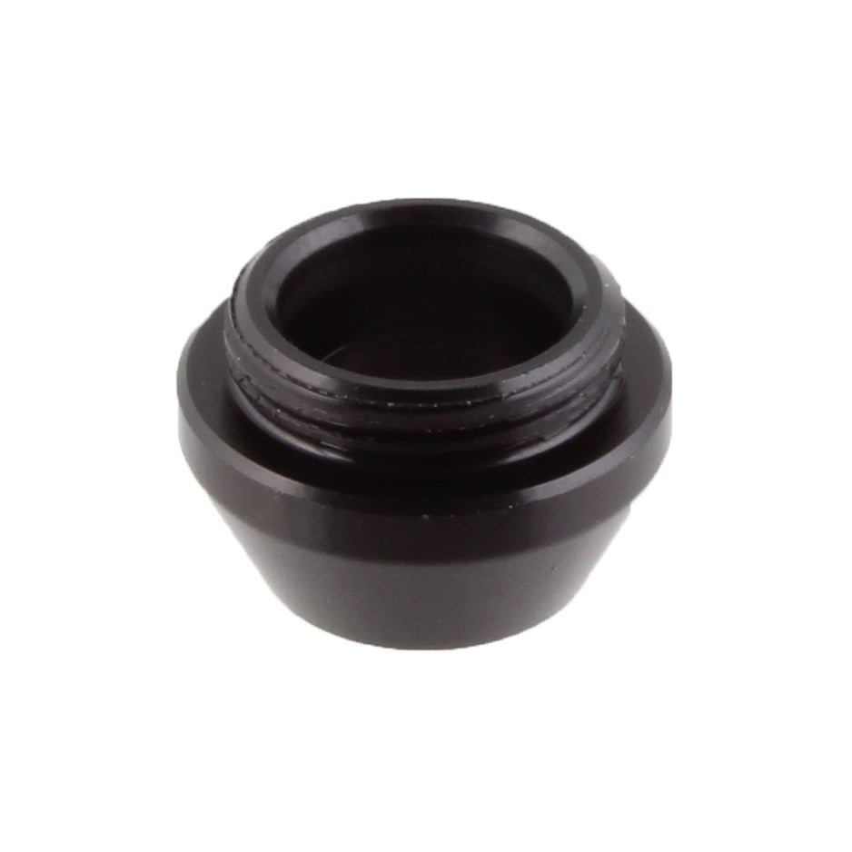 Wheel Skewers & Thru-Axles Wolf Tooth Wolf Tooth Components Rear 12mm Thru-Axle Button Slider- Black Dark Slate Gray