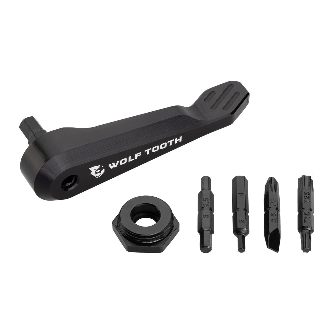 Multi Tools Wolf Tooth Wolf Tooth Axe Handle Multi-Tool - Black Dark Slate Gray