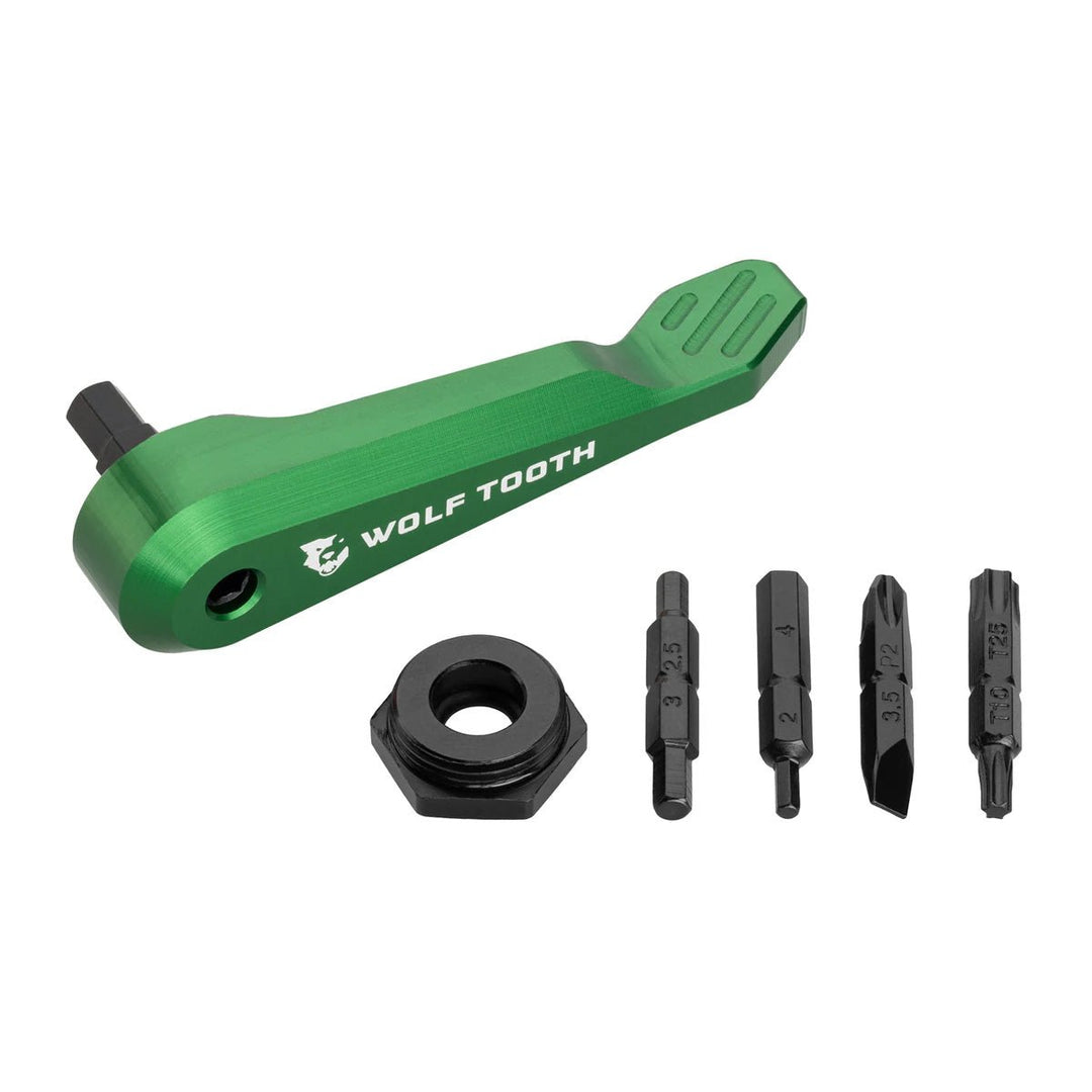 Multi Tools Wolf Tooth Wolf Tooth Axe Handle Multi-Tool - Green Sea Green