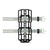 Wolf Tooth Components Morse Cargo Cage With 2 Straps Black