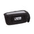 Handlebar/Stem Bags & Packs Wolf Tooth Wolf Tooth Components Mountain BarBag (Left) Black w/Clear Top Dark Slate Gray