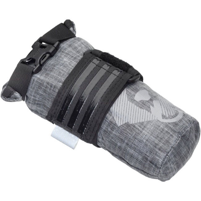 Tool Wrap Wolf Tooth Wolf Tooth B-RAD TekLite Roll-Top Bag - 0.6L Black Dim Gray
