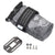 Tool Wrap Wolf Tooth Wolf Tooth B-RAD TekLite Roll-Top Bag and Mounting Plate - 1L Black Dim Gray