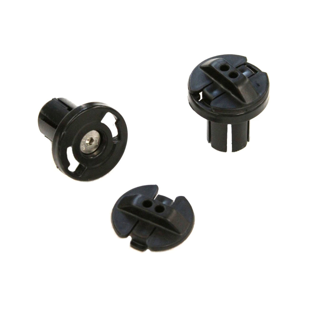 Bars Ends & Plugs Wolf Tooth Wolf Tooth Pogie Bar Plug Dark Slate Gray