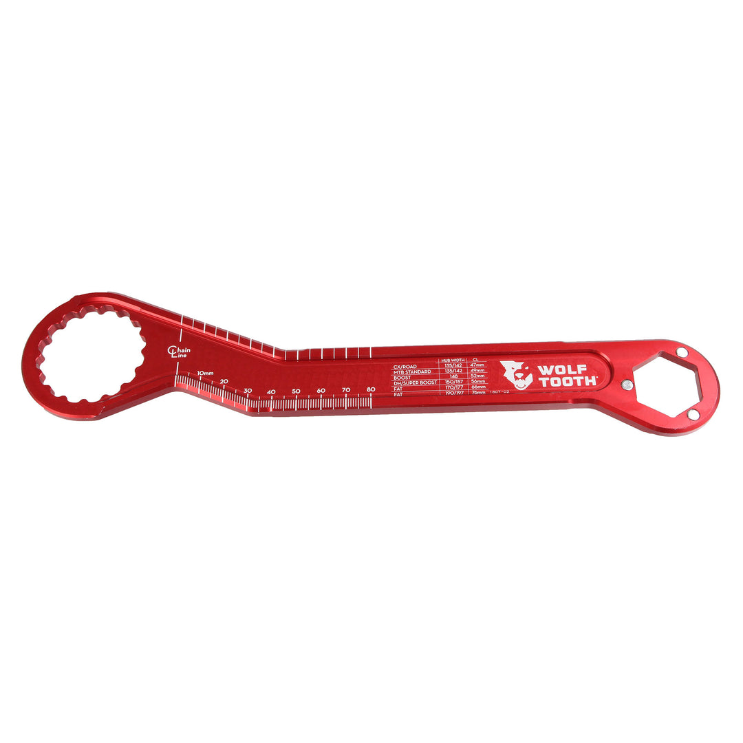 Benchtop Tools Wolf Tooth Wolf Tooth Pack Wrench Brown