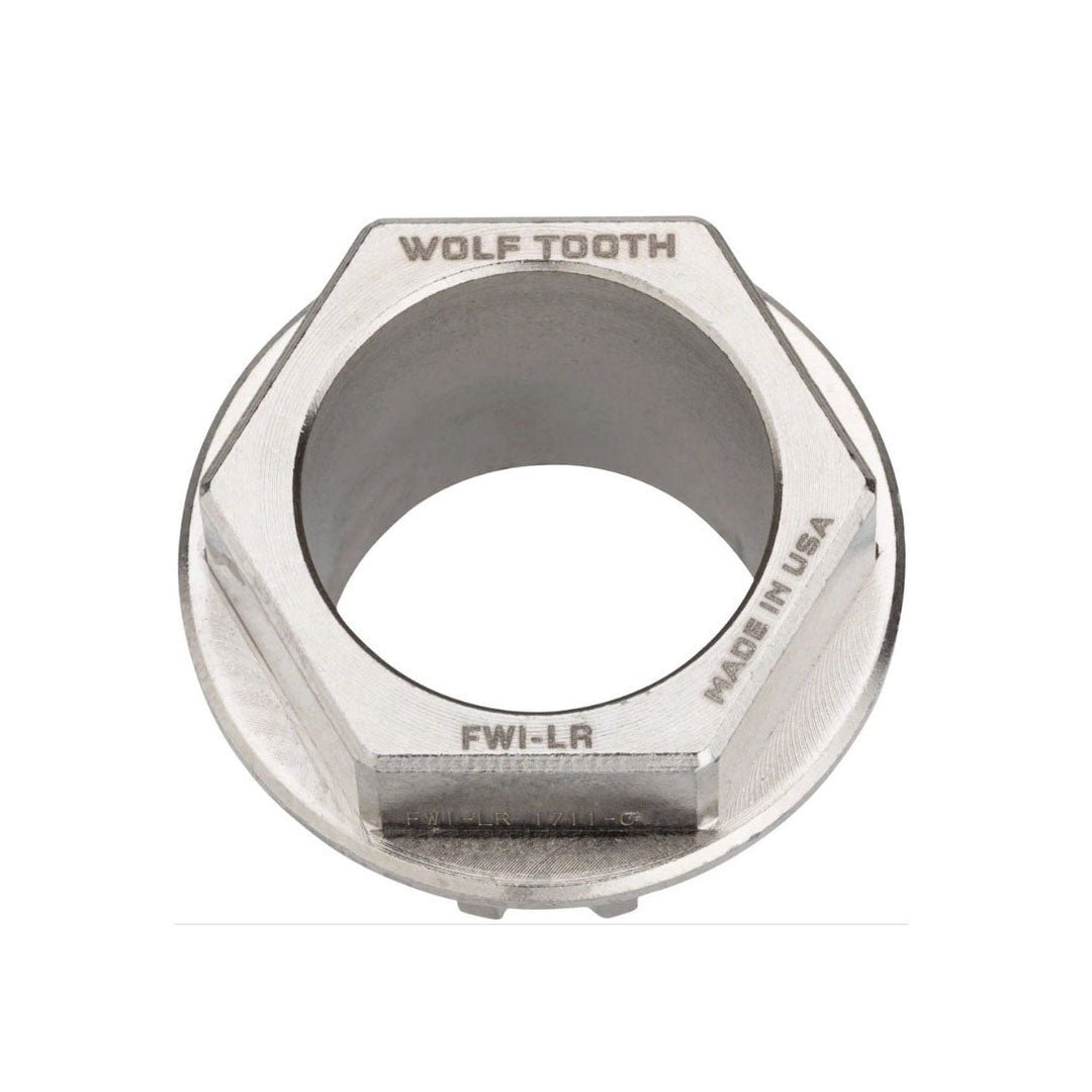 Benchtop Tools Wolf Tooth Wolf Tooth Pack Wrench Insert Lockring Light Gray