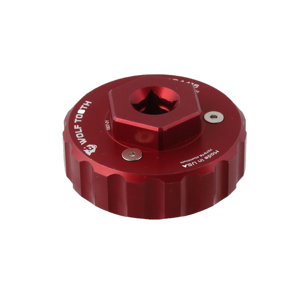 Bottom Bracket Tools Wolf Tooth Wolf Tooth Bottom Bracket Tool - BBS4416 16 Notch 44mm Saddle Brown