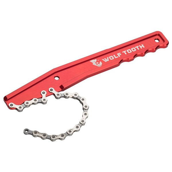 Cassette Tools Wolf Tooth Wolf Tooth Chain Whip Tomato