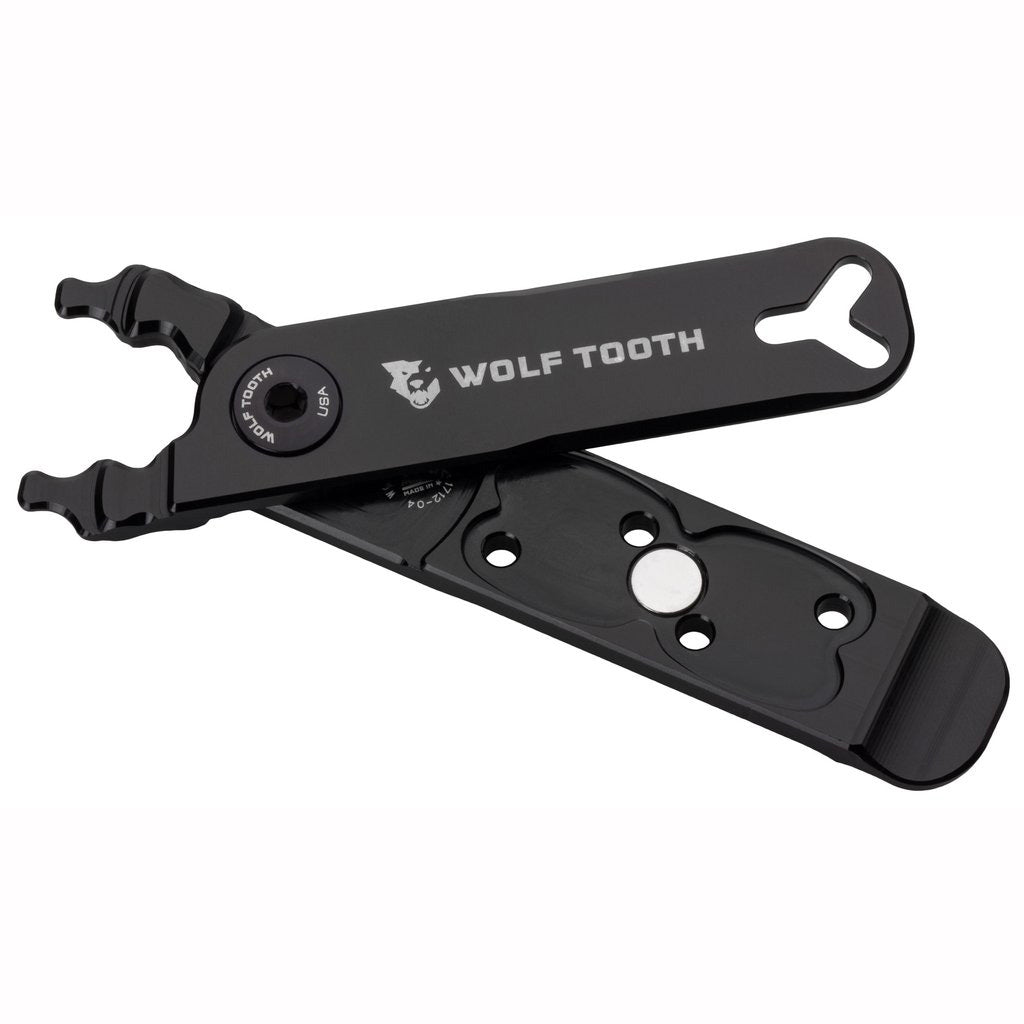 Chain Tools Wolf Tooth Wolf Tooth Masterlink Combo Pack Pliers Black Dark Slate Gray