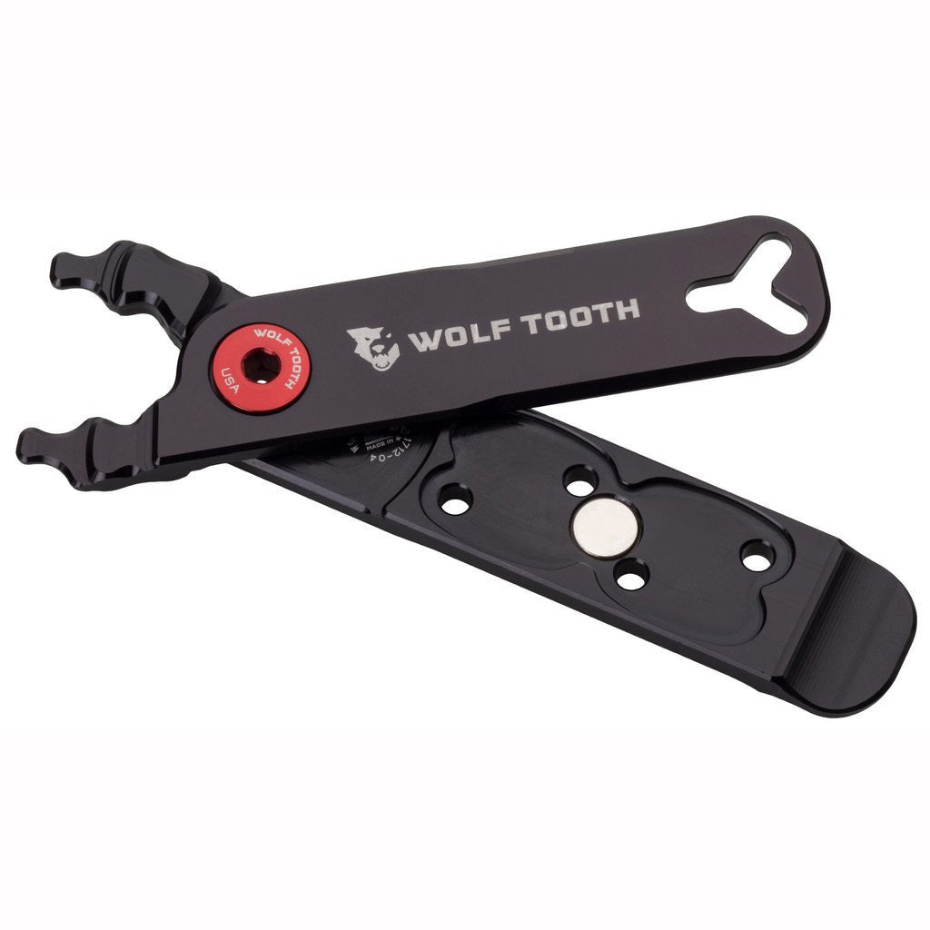 Chain Tools Wolf Tooth Wolf Tooth Masterlink Combo Pack Pliers Red Dark Slate Gray