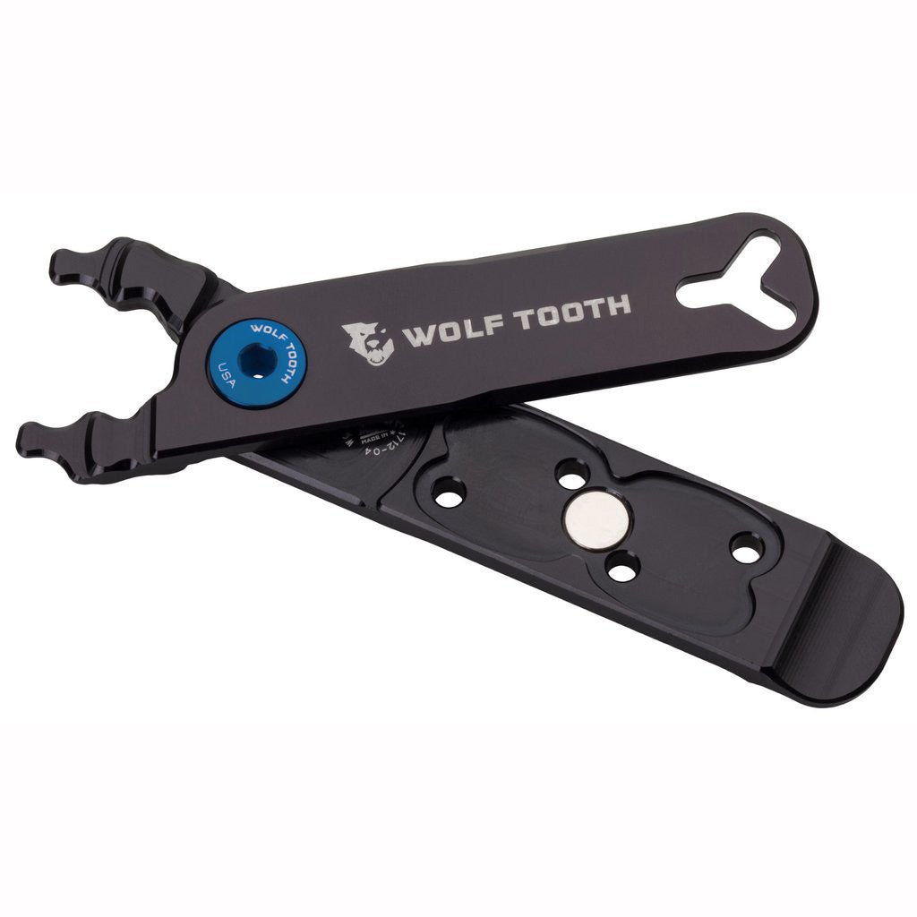 Chain Tools Wolf Tooth Wolf Tooth Masterlink Combo Pack Pliers Blue Dark Slate Gray