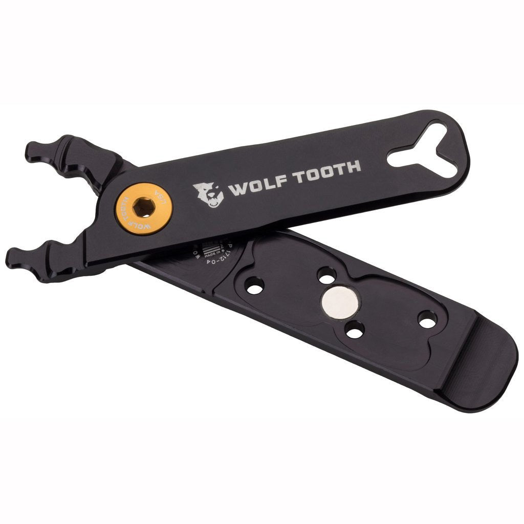 Chain Tools Wolf Tooth Wolf Tooth Masterlink Combo Pack Pliers Gold Dark Slate Gray