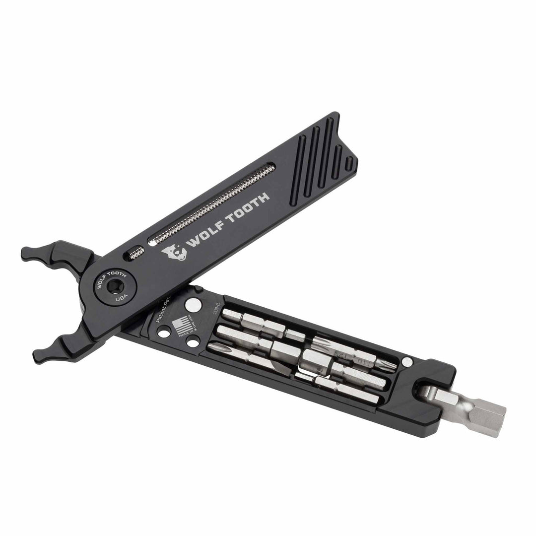Multi Tools Wolf Tooth Wolf Tooth 8-Bit Pliers Black Bolt Dark Slate Gray