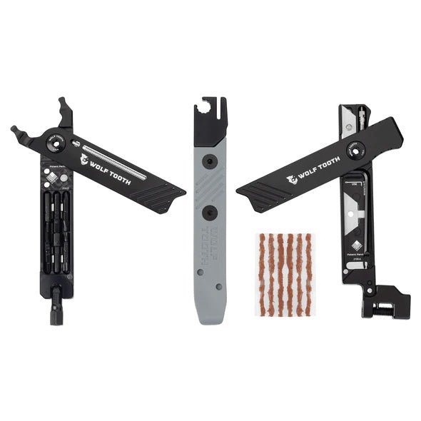 Multi Tools Wolf Tooth Wolf Tooth 8-Bit Kit Two Dark Slate Gray