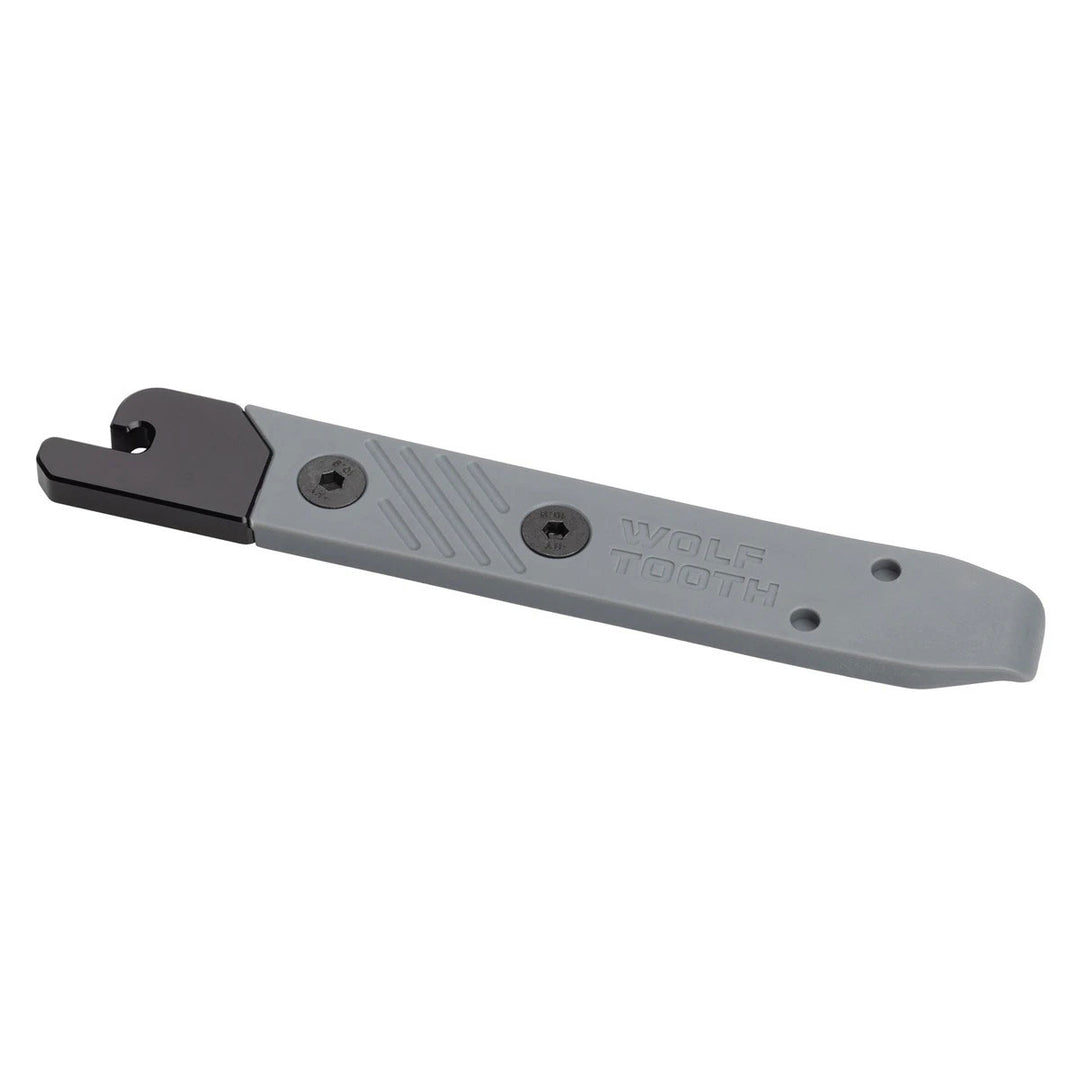 Multi Tools Wolf Tooth Wolf Tooth 8-Bit Tire Lever Multitool Slate Gray