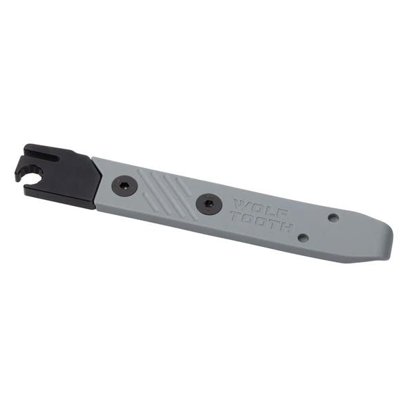 Multi Tools Wolf Tooth Wolf Tooth 8-Bit Tire Lever/Disc Brake - Multi-Tool Light Slate Gray