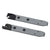 Multi Tools Wolf Tooth Wolf Tooth 8-Bit Tire Lever Kit One Light Slate Gray