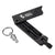 Multi Tools Wolf Tooth Wolf Tooth 6-Bit Hex Wrench Multi-Tool with Keyring - Black Dark Slate Gray