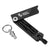 Multi Tools Wolf Tooth Wolf Tooth Components 6-Bit Hex Wrench Multi-Tool w/ Key Ring Silver Dark Slate Gray