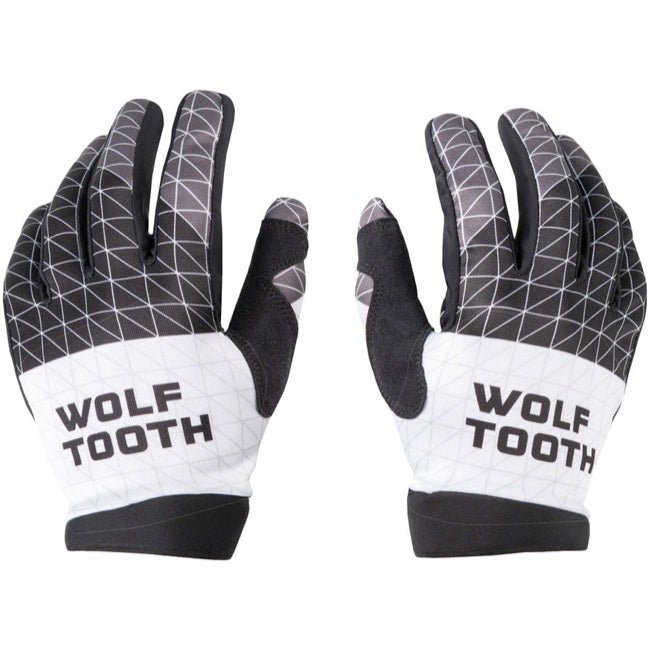 Gloves and Liners Wolf Tooth Wolf Tooth Components Flexor Full Finger Glove X-Large Matrix Dark Slate Gray
