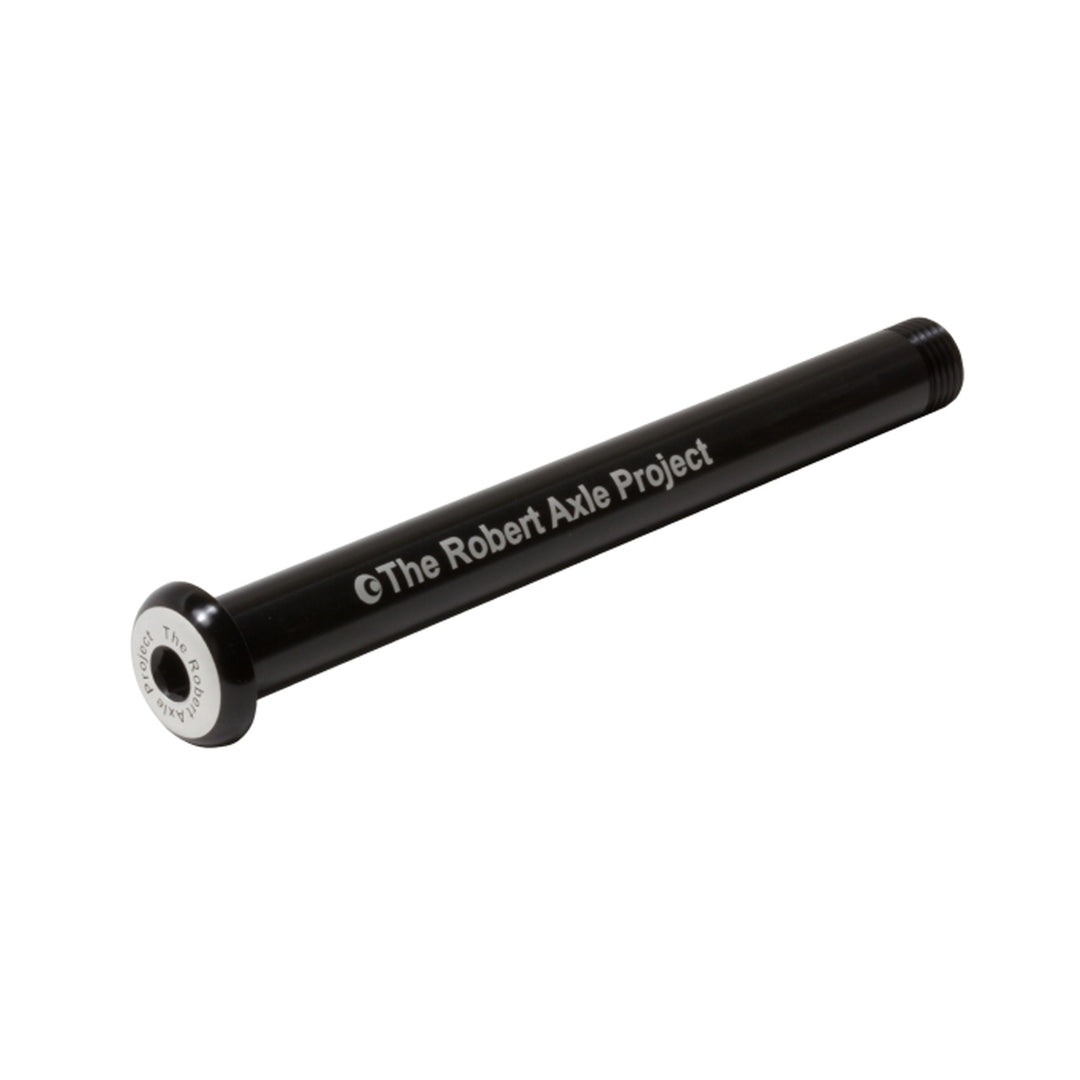 Axles & Axle Parts Robert Axle Project Robert Axle Project 15mm Lightning Bolt Thru Axle - Front - Length 148mm Thread M15 x 1.5mm 15x100 Rock Shox Black