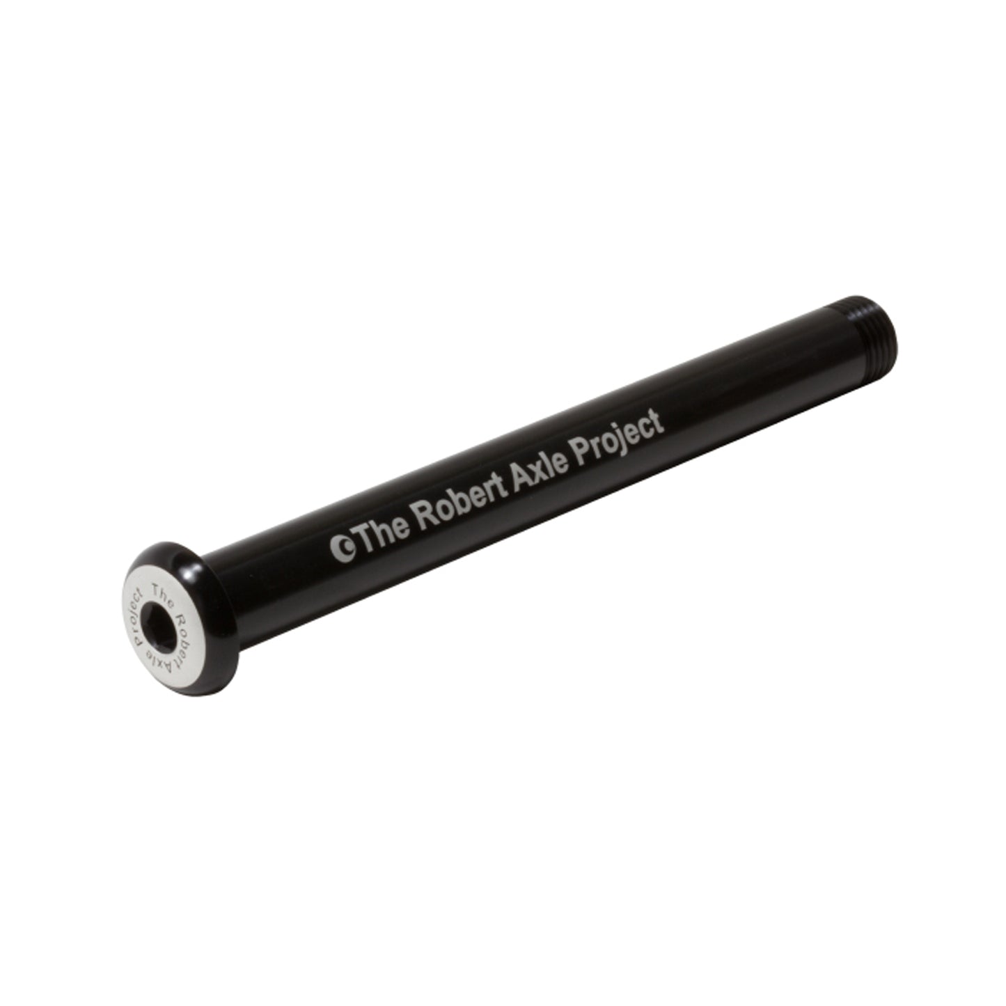 Axles & Axle Parts Robert Axle Project Robert Axle Project 15mm Lightning Bolt Thru Axle - Front - Length 138mm Thread 1.5mm Black