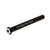Axles & Axle Parts Robert Axle Project Robert Axle Project 15mm Lightning Bolt Thru Axle - Front - Length 138mm Thread 1.5mm Black