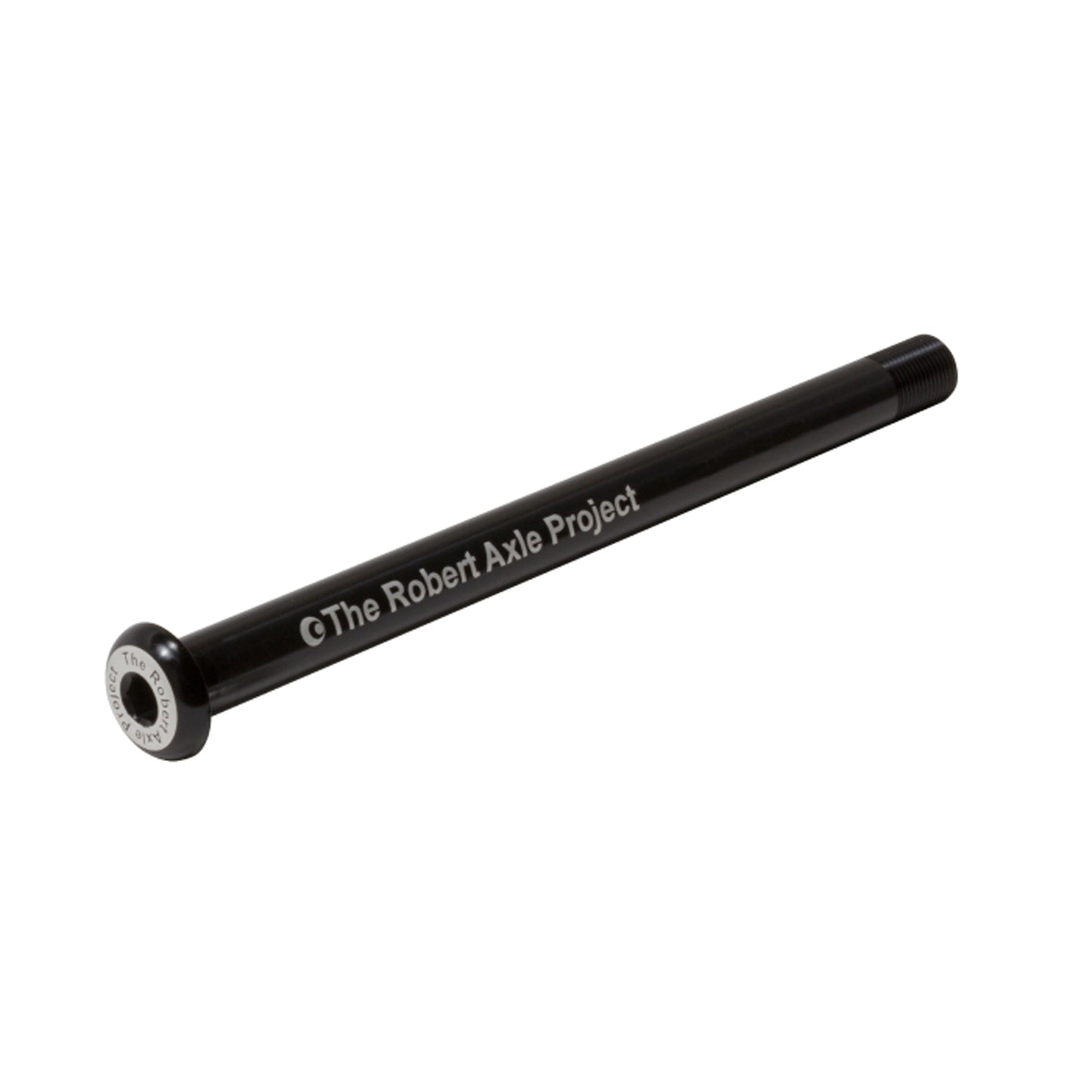 Axles & Axle Parts Robert Axle Project Robert Axle Project 12mm Lightning Bolt Thru Axle - Rear -Length 170mm Thread 1.75mm Dark Slate Gray
