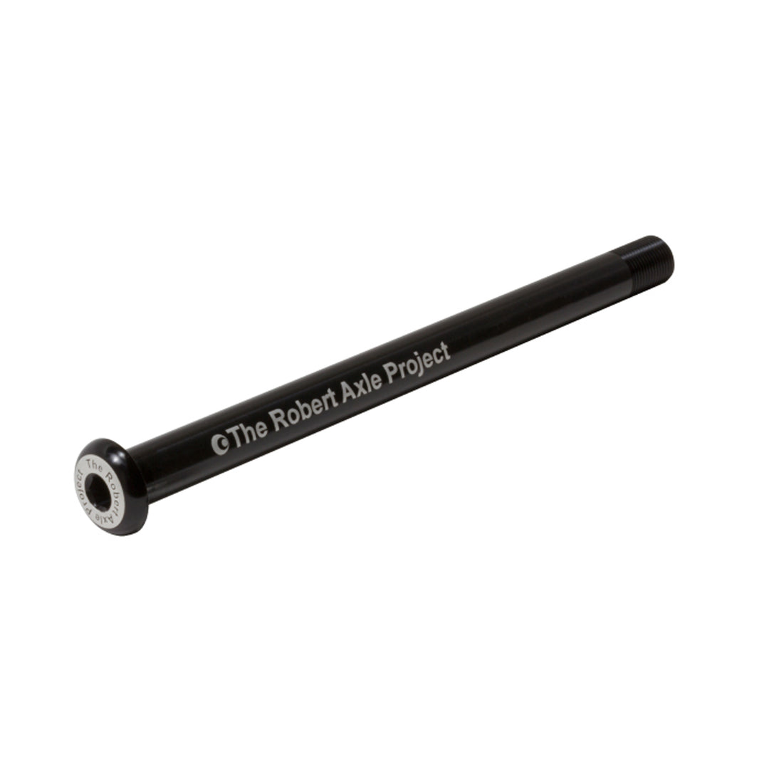Axles & Axle Parts Robert Axle Project Robert Axle Project 12mm Lightning Bolt Thru Axle - Rear - Length 178mm Thread 1.5mm Dark Slate Gray